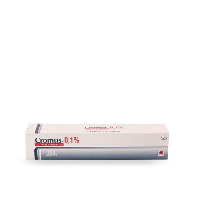 Cromus 0.1%  Ungüento X 15 G