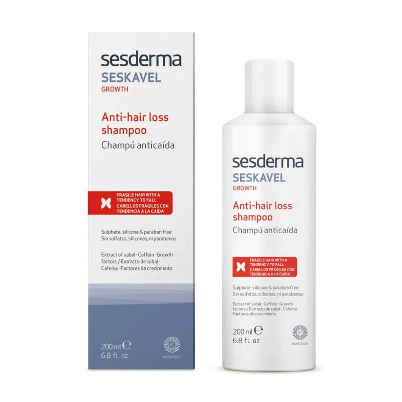 Seskavel Sh Growth Anticaida X 250 Ml Sesderma