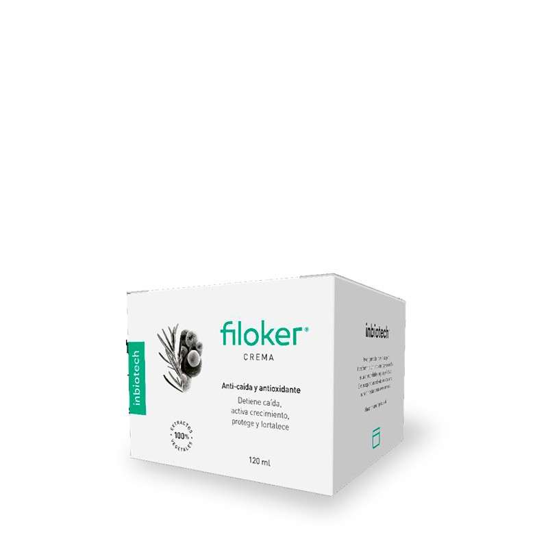 Filoker Crema Anticaida X 120 Ml Inbiotech