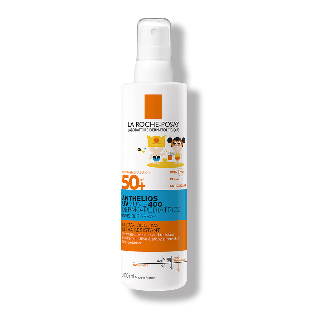 Anthelios Uvmune 400 Dermo- Pediatrics Spray Invisible X 200Ml