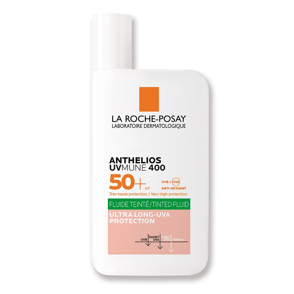 Anthelios Uvmune 400 Oil Control Fluido Con Color Spf50+ X 50 Ml