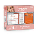 Kit Hyaluron Activ B3 Aqua Gel  X 50 Ml + Solar Antiedad Emulsión X 50Ml + Agua Thermal X 50Ml Avene