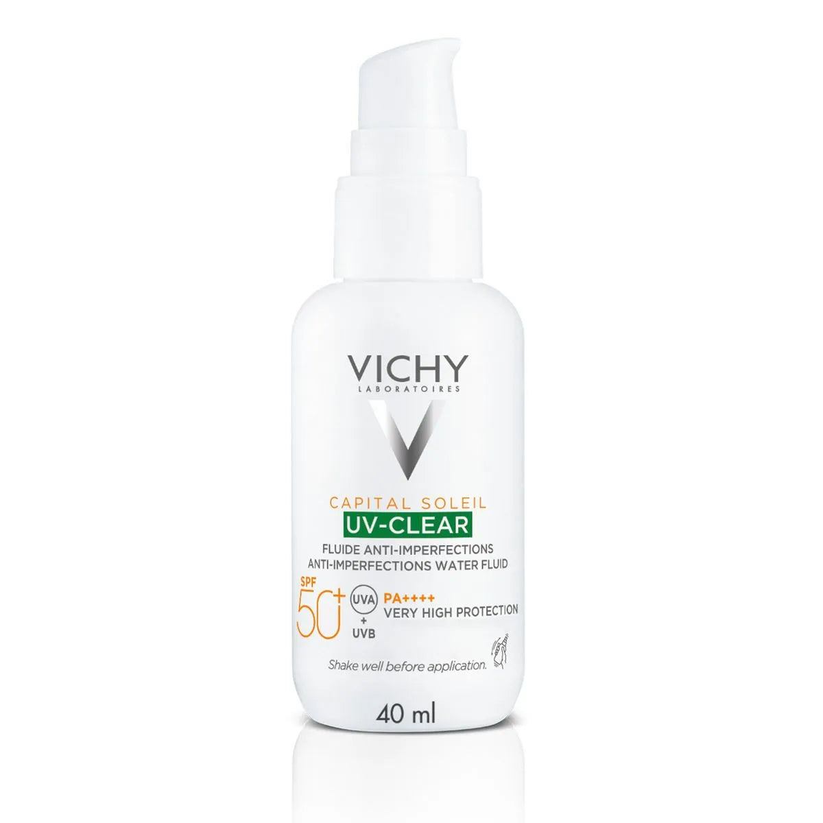 Vichy Capital Soleil Uv Clear SPF 50+ X 40 Ml