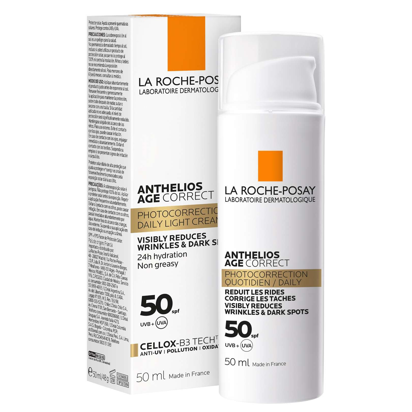 Anthelios Age Correct Spf50 X 50Ml