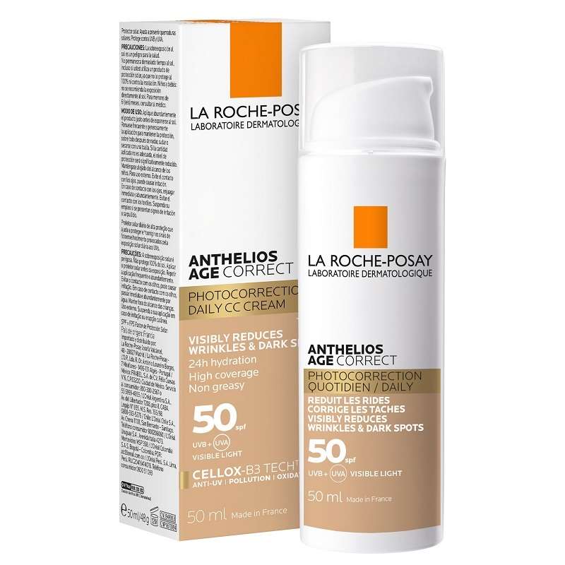 Anthelios Age Correct Color Spf50 X 50Ml