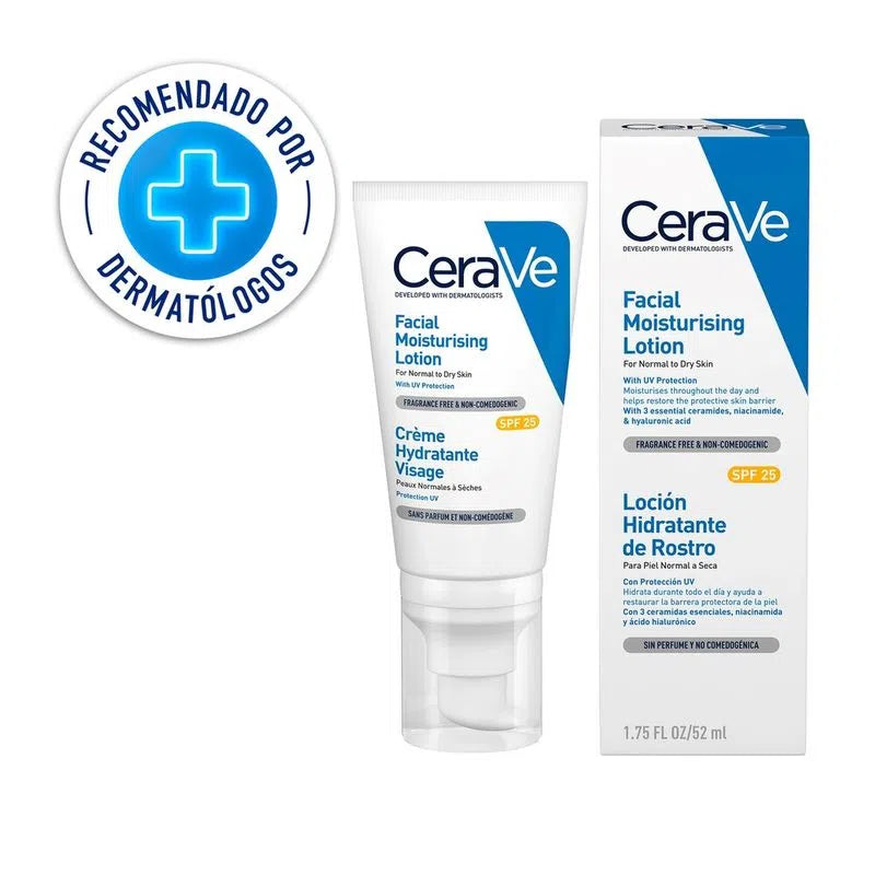 Cerave Locion Hidratante Facial Spf30 X 52 Ml