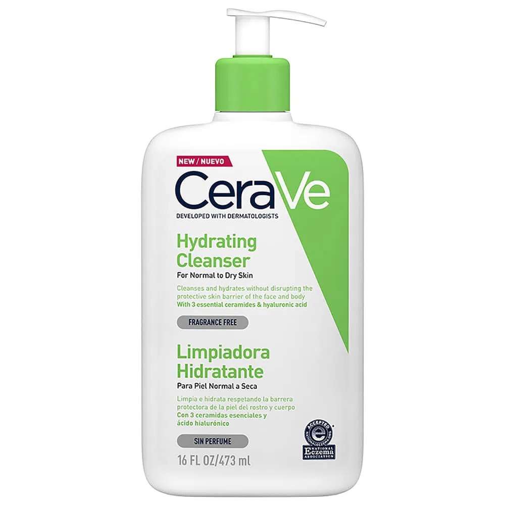 Cerave Limpiador Hidratante X 473 Ml