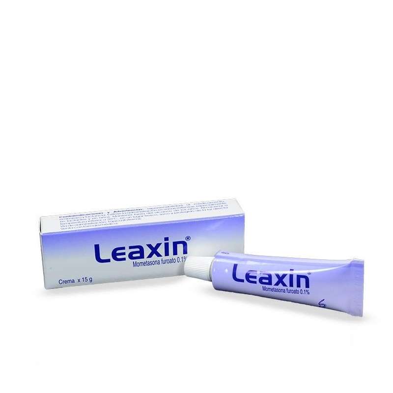 Leaxin Crema X 15 Gr (Mometasona Furoato 0.1%) Skindrug
