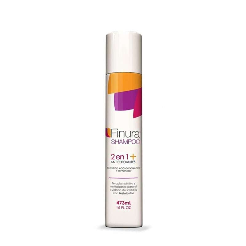 Finura Shampoo 2 En 1 X 473Ml