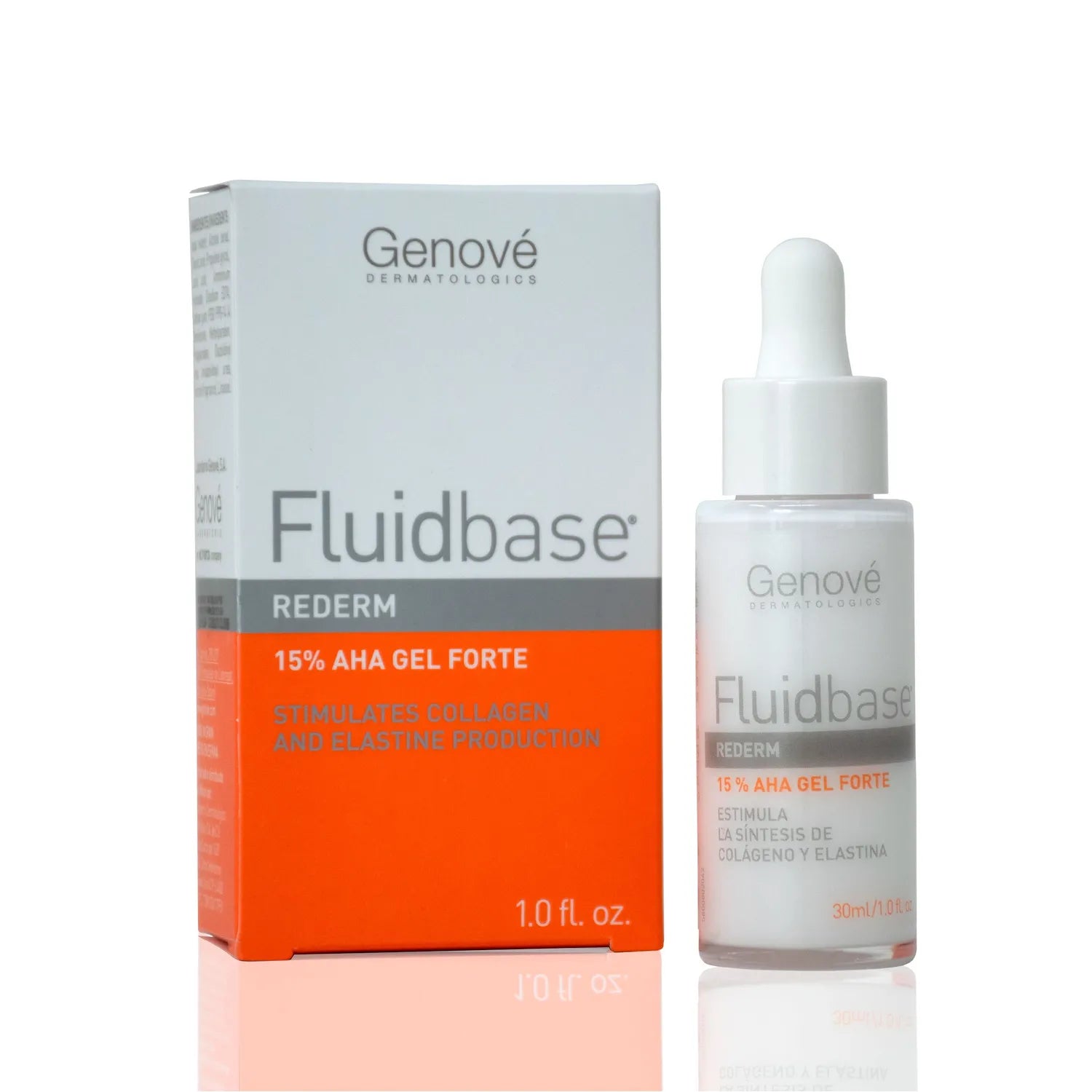 Fluidbase Rederm 15% Aha Gel Forte X 30 Ml Genové