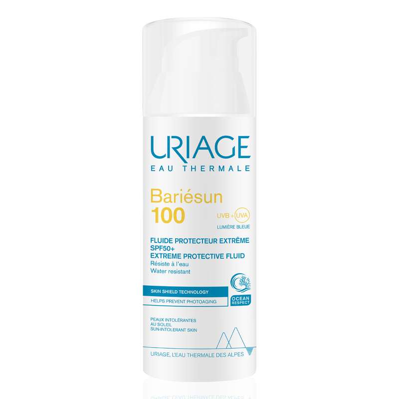 Bariesun Fludio Extremo Spf50  X 50 Ml Uriage