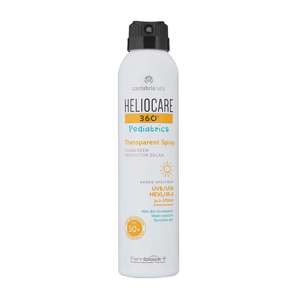 Heliocare 360 Pediatrics Transparente Spray Spf50+ X 200Ml Cantabria