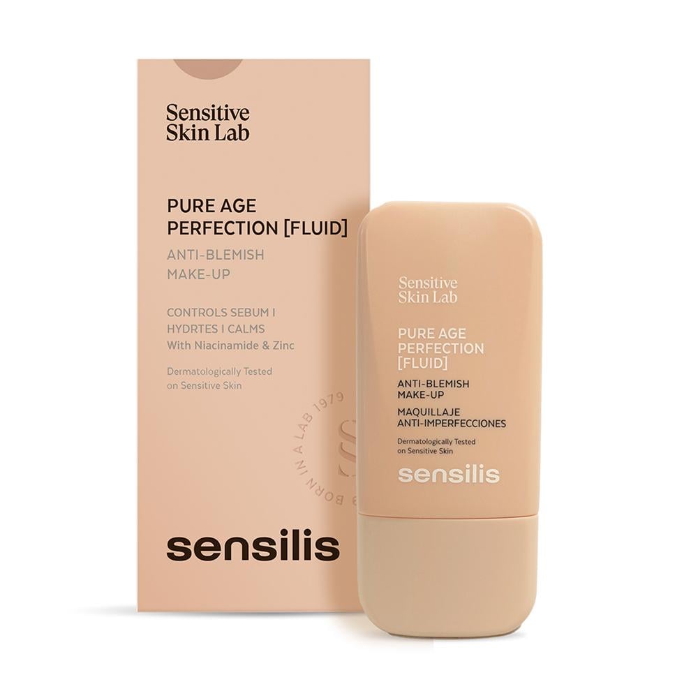 Sensilis Pure Age Perfection Maquillaje Antiimperfecciones Sand Tono 2  X 30 Ml