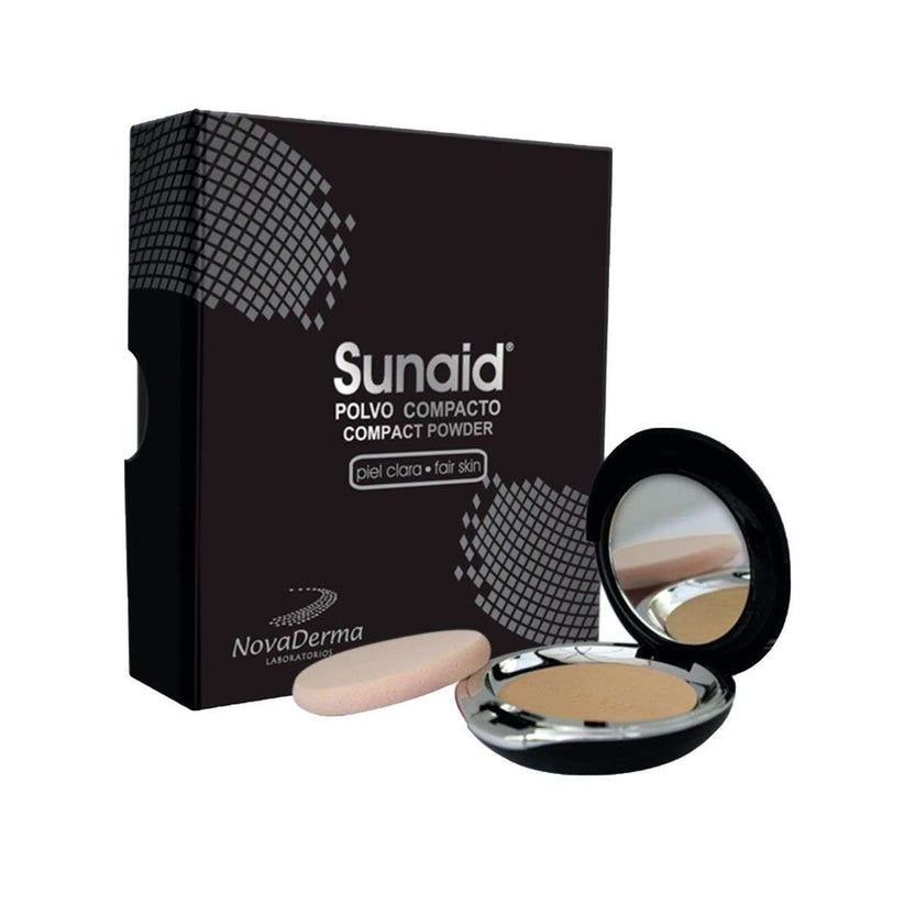 Sunaid Compacto Piel Clara X 12 Gr Novaderma – Dermalife