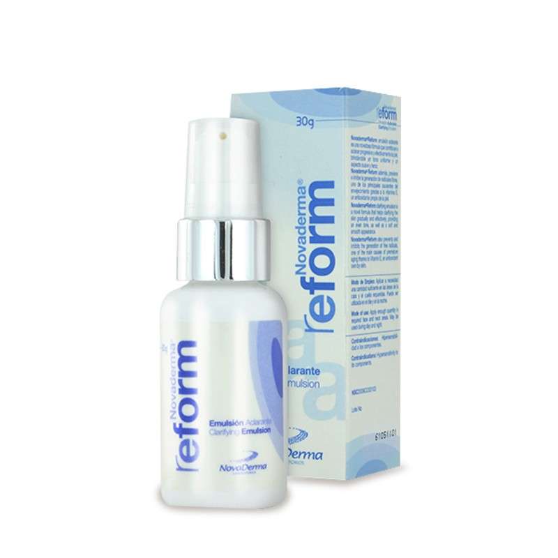 Reform Emulsion Aclarante X 30 Grs Novaderma