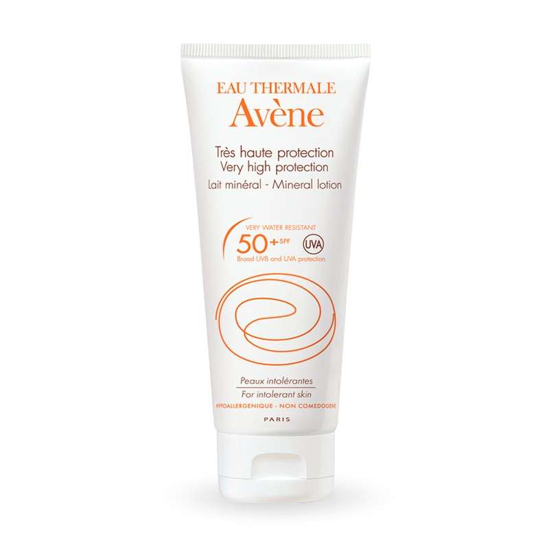 Avene Solar Leche Pantalla 50+ X 100 Ml