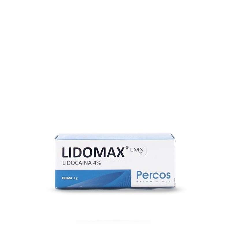 Lidomax 4% X 5 G Mx