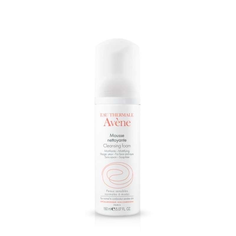 Espuma Limpiadora Mousse Nettoyante X 150 Ml Avene