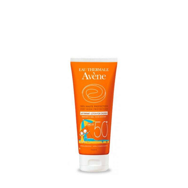 Avene Solar Leche Spf 50+ Niños X 100 Ml