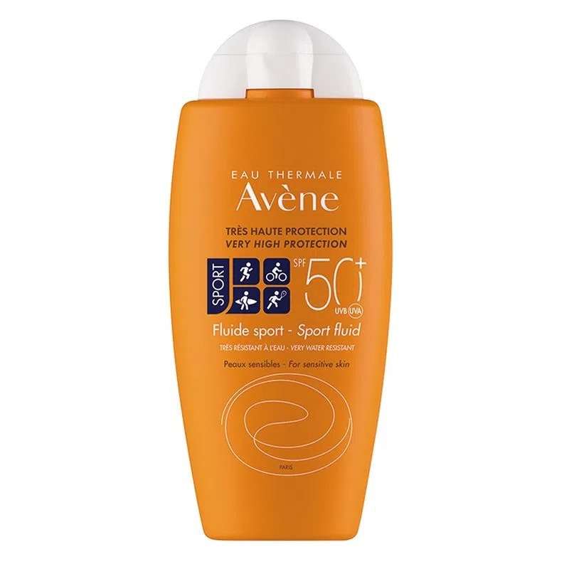 Avene Solar Fluido Sport 50+ 100 Ml