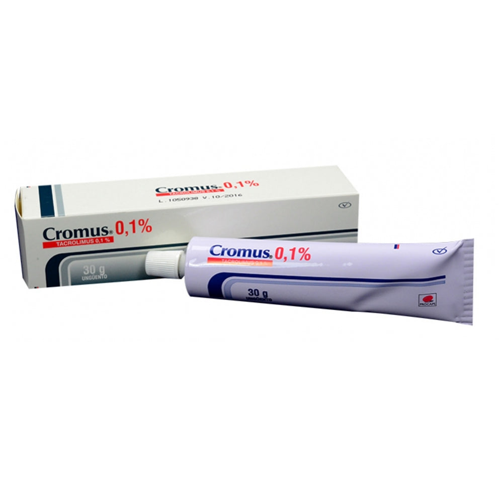 Cromus 0.1%  Ungüento X 30 Gr