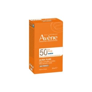 Avene Ultra Fluid Mat Perfect color Spf 50+ X 50 Ml