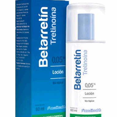 Betarretin 0.05 Locion X 60Ml Medihealth