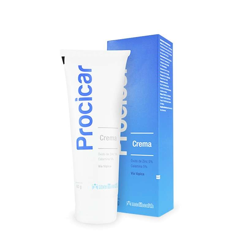 Procicar Crema X 60Gr Medihealth