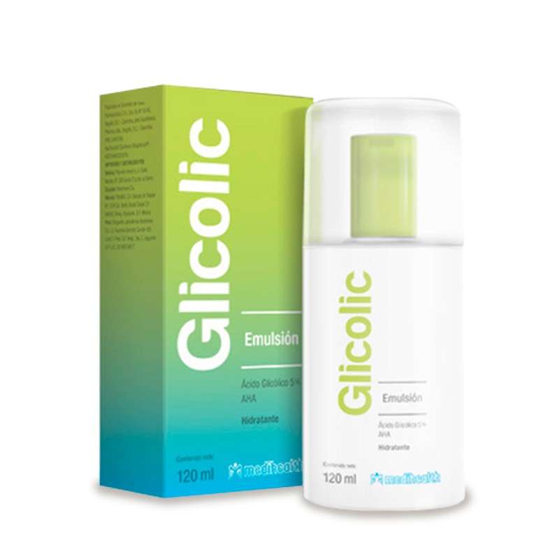 Glicolic Emulsion X 120Ml Medihealth