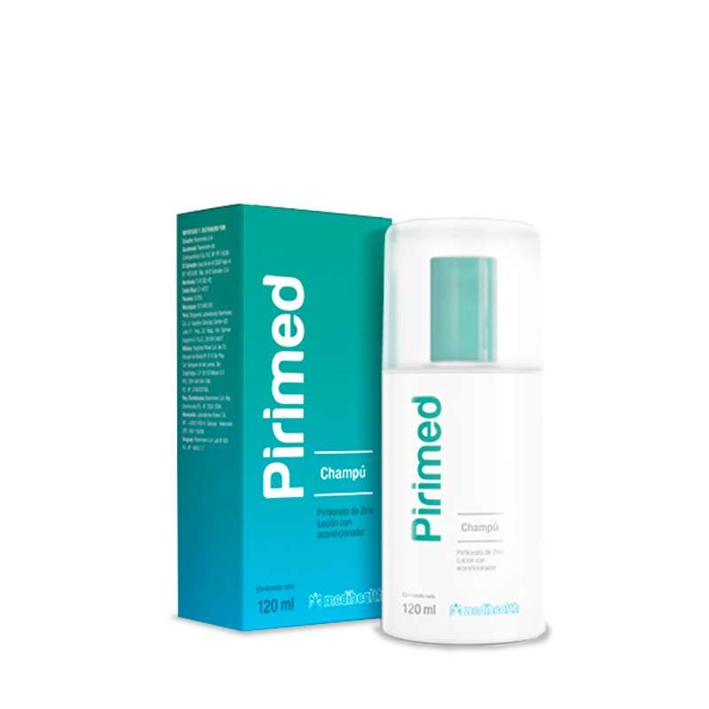 Pirimed Shampoo X 120Ml Medihealth