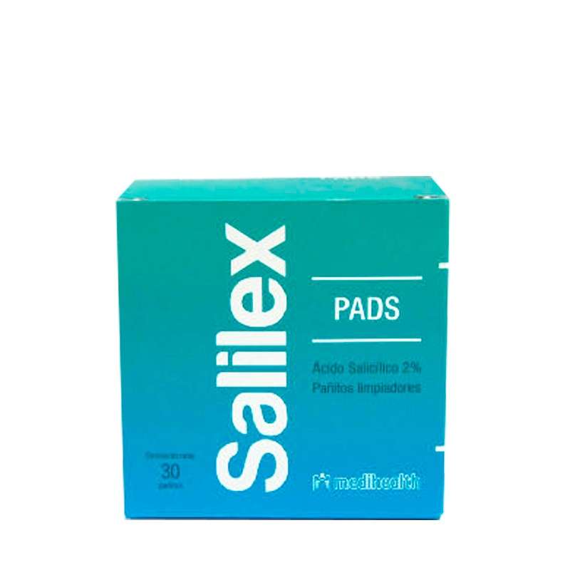 Salilex Pads X 30 Pañitos Medihealth