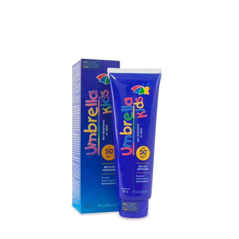 Umbrella Kids 50+ X 120 G Resistente Al Agua Medihealth