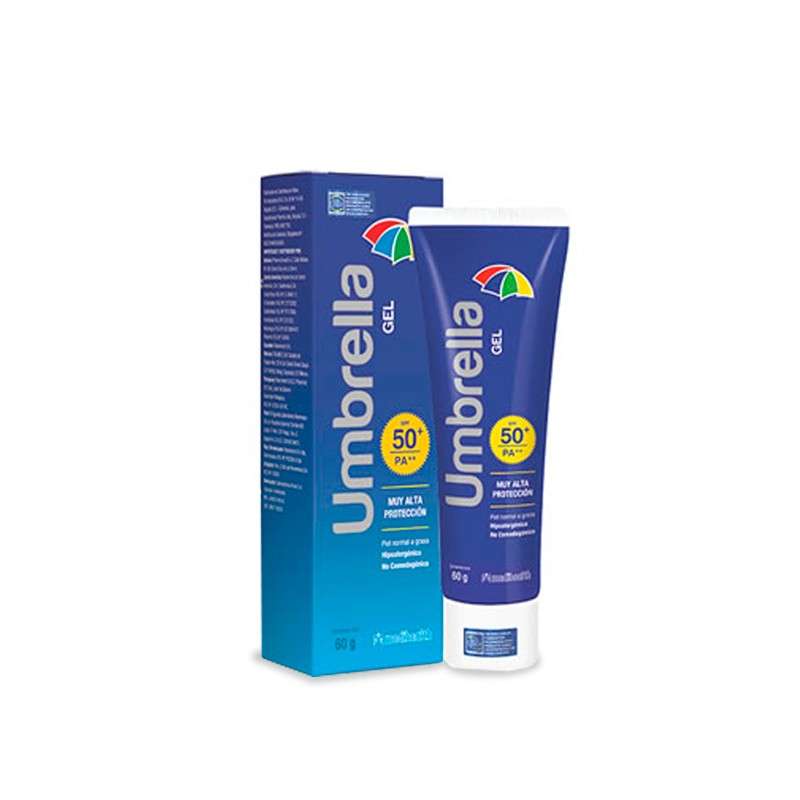 Umbrella Gel Spf 50+ X 60 Gr Medihealth