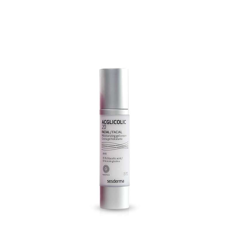 Ac Glicolic 20 Gel Hidratante X 50 Gr Sesderma