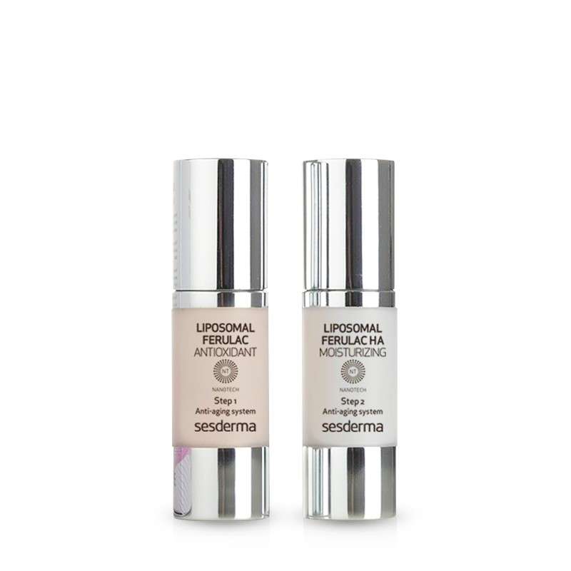 Ferulac Liposomal Step 1 X 30 Step 2 X 30 Sesderma