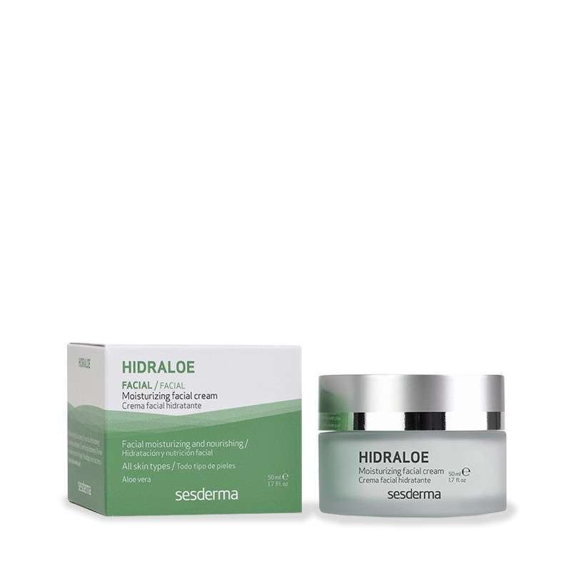 Hidraloe Crema Facial Hidratante X 50 Ml Sesderma