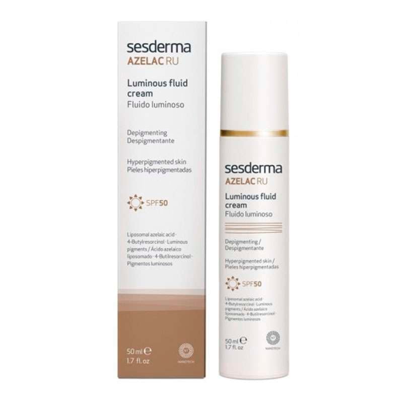 Azelac Ru Fluido Luminoso Spf 50 X 50Ml Sesderma