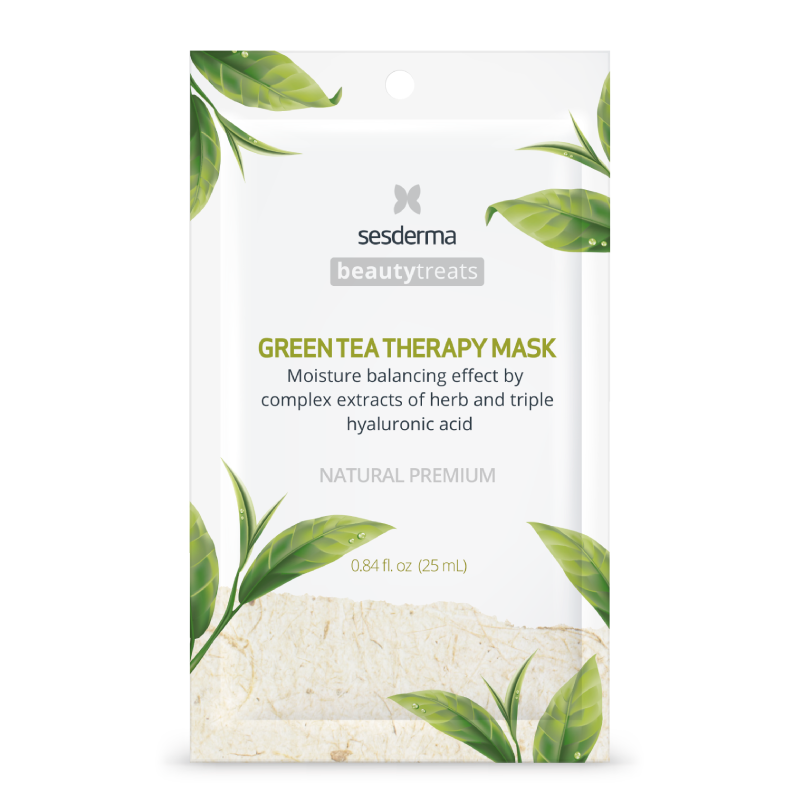 Mask Green Tea Therapy X 25 Ml Sesderma