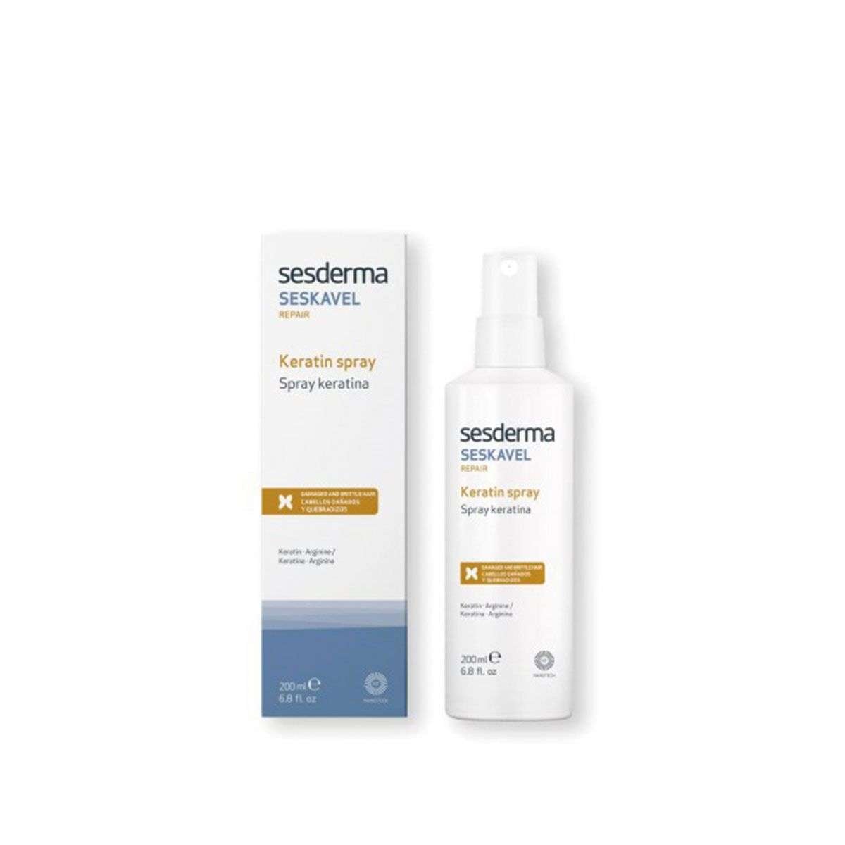 Ses Kavel Spray Keratina X 200Ml Sesderma