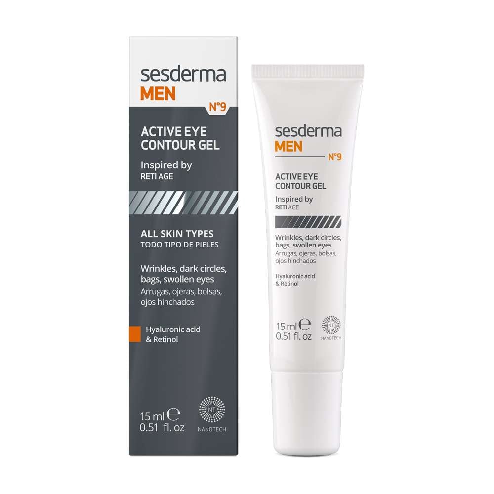 Men Active Eye Contour Gel X 15 Ml Sesderma