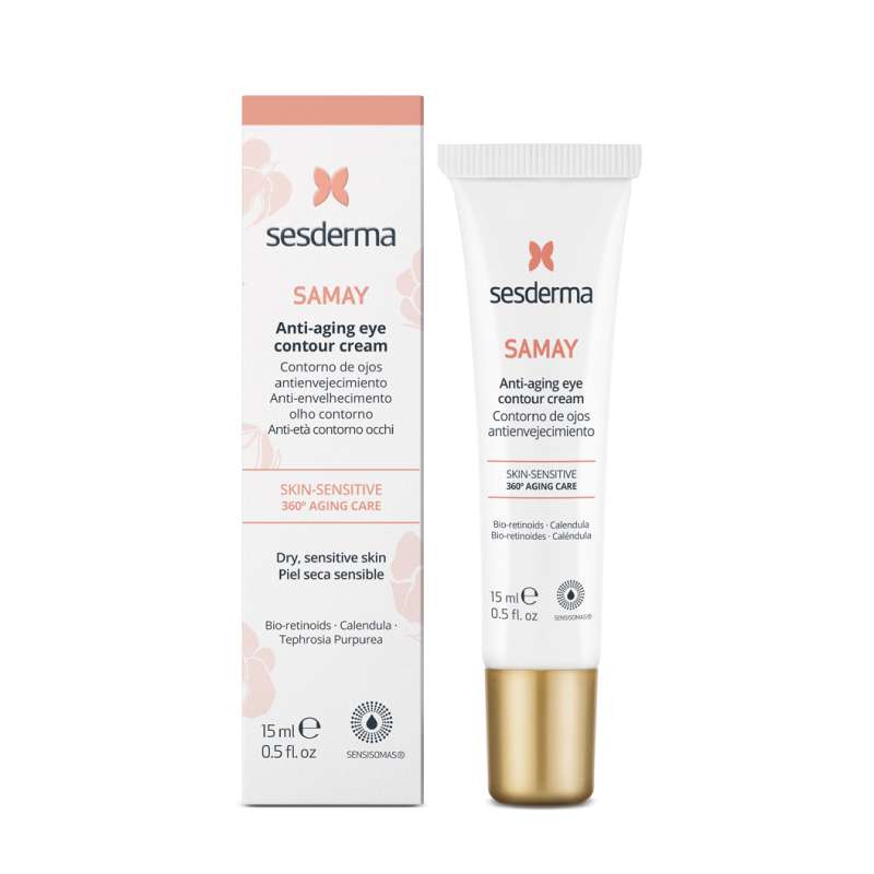 Samay Contorno De Ojos X 15 Ml  Sesderma