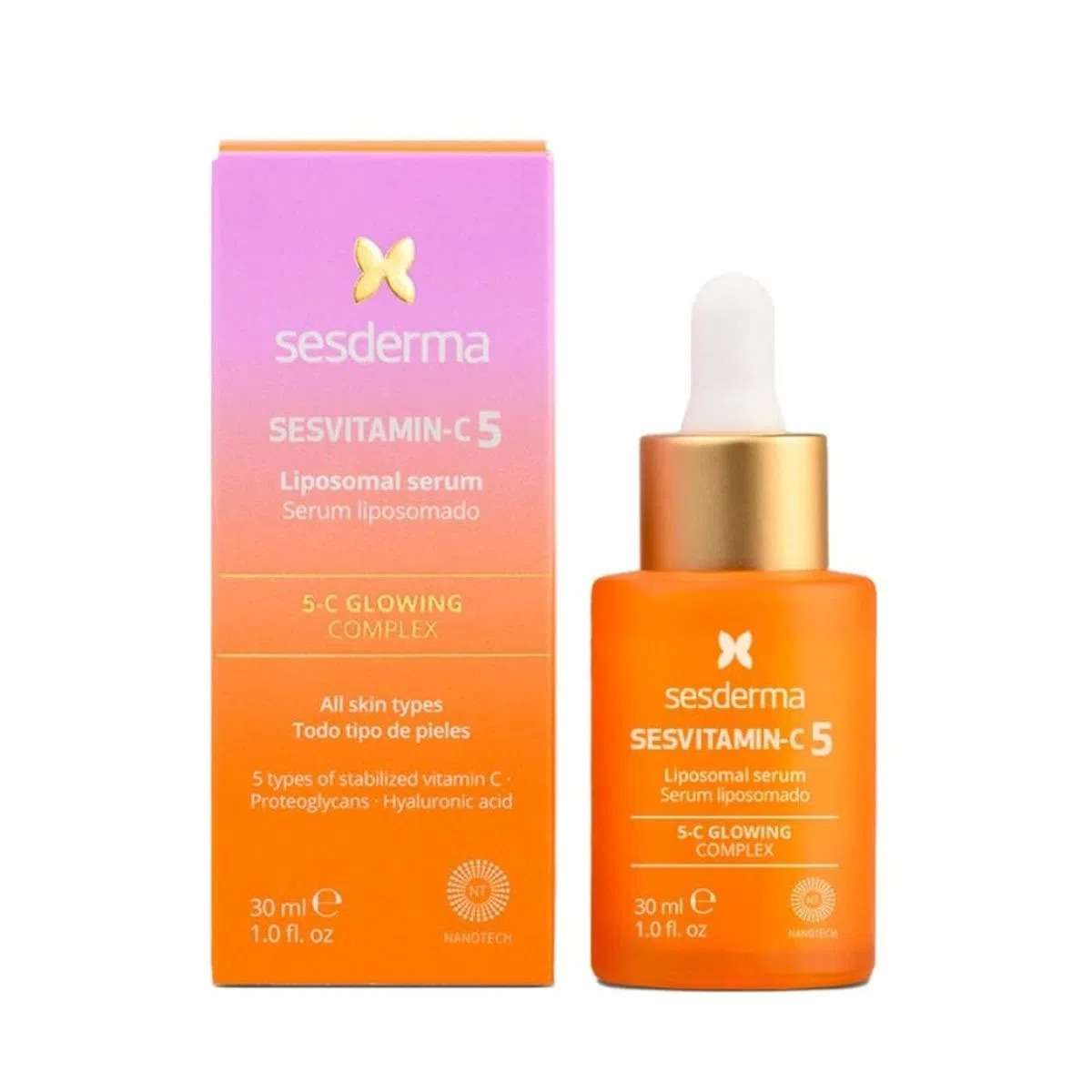 Ses Vitamin C 5 Vitaminas  Serum X 30 Ml Sesderma