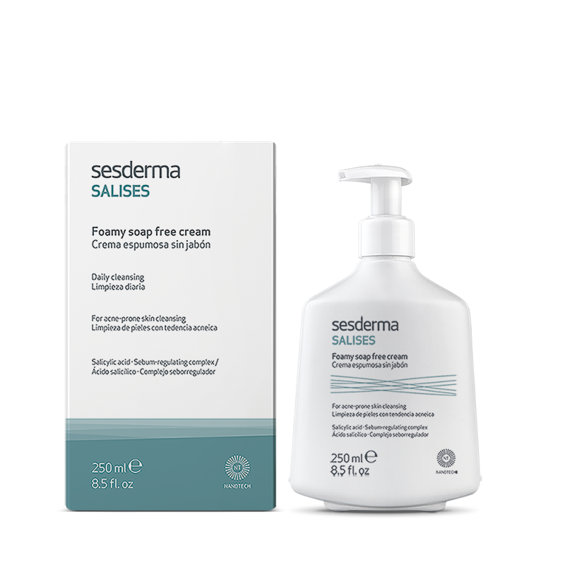 Salises Crema Espumosa X 250 Ml Sesderma