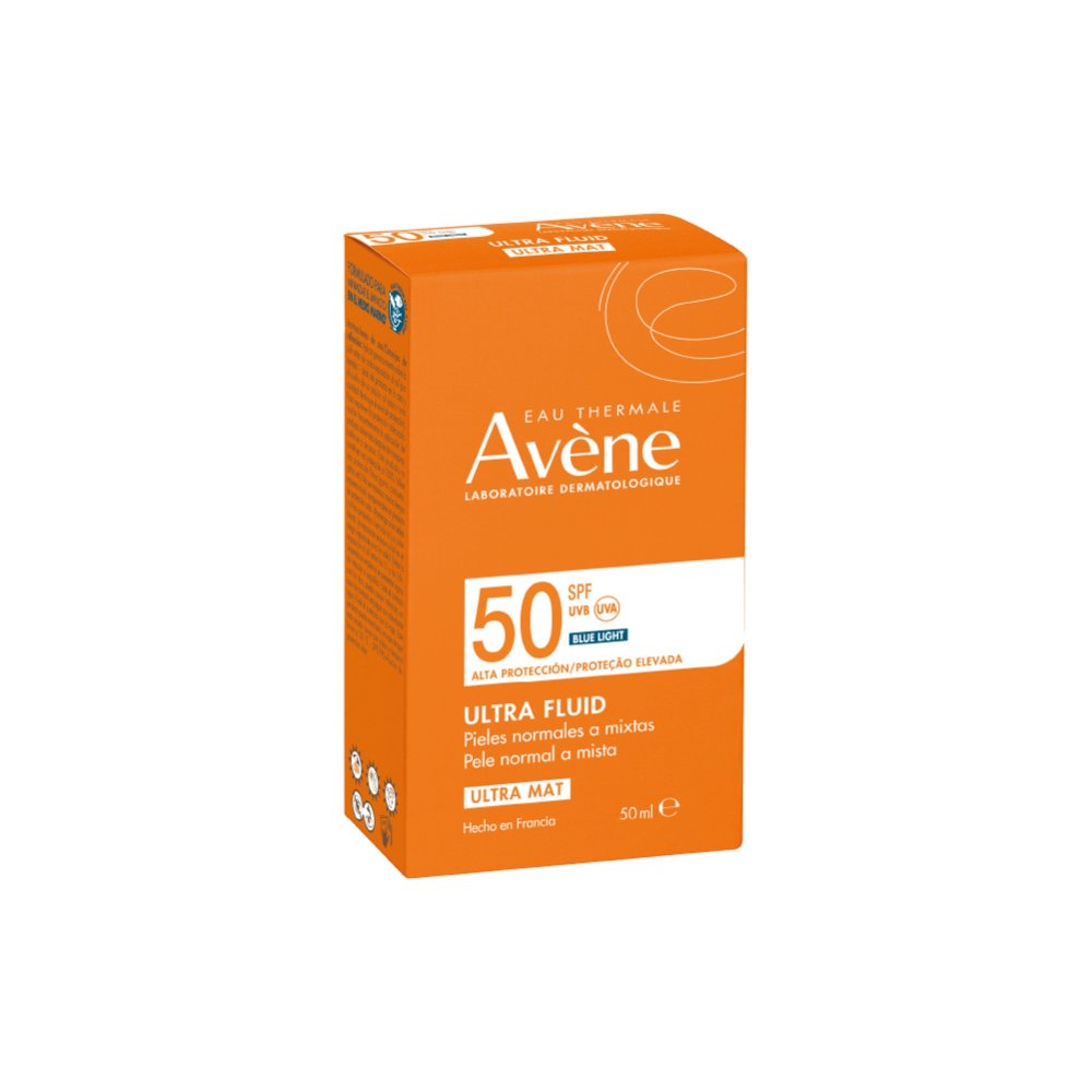 Avene Ultra Fluid Ultra Mat FPS 50+ X 50 Ml