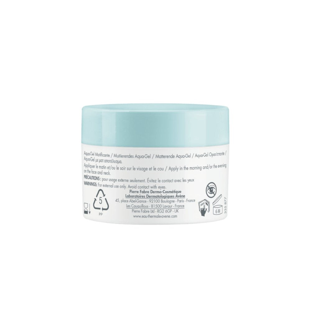 Cleanance Aqua-Gel Crema Matificante X 50Ml Avene