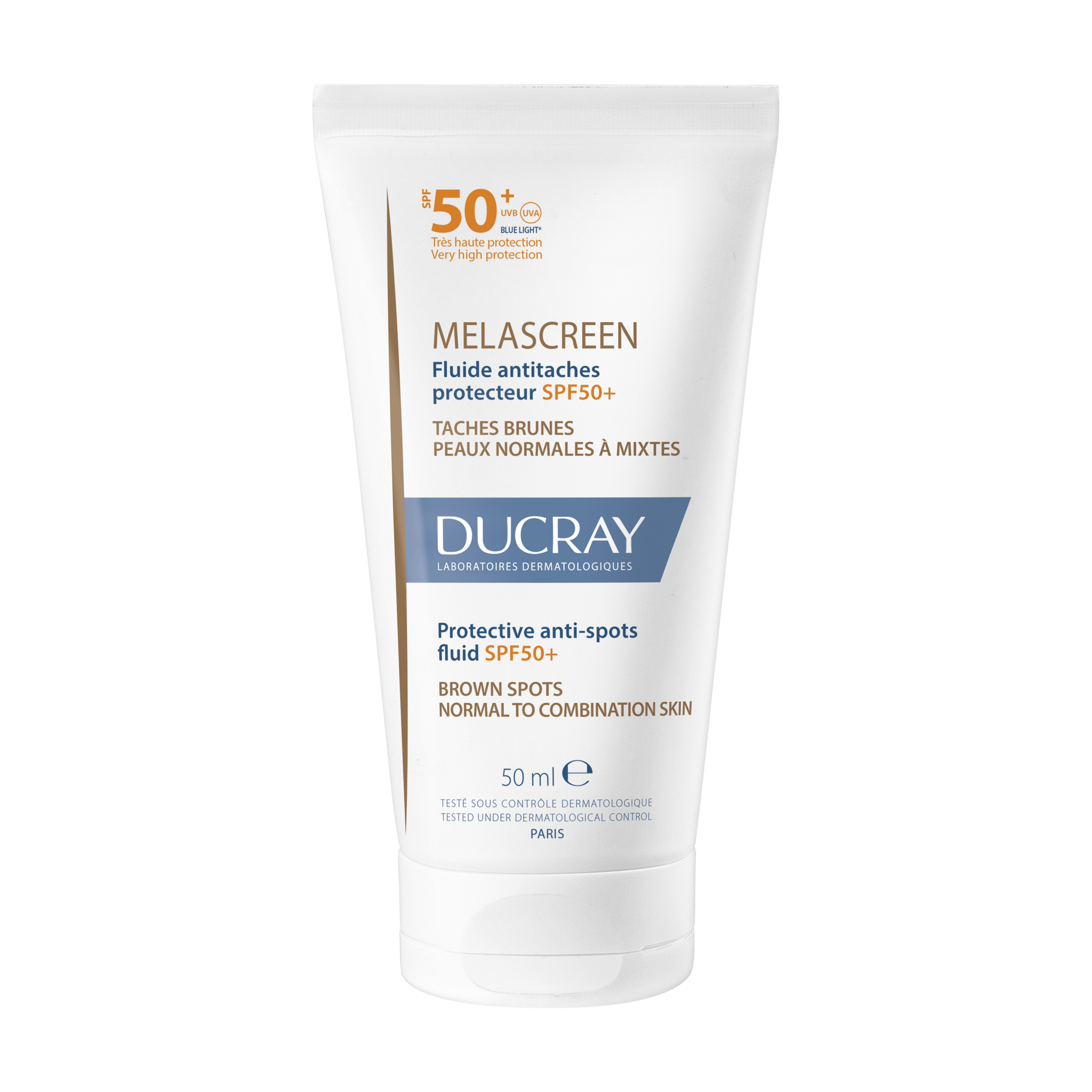 Melascreen Fluido Protector Antimanchas - UV Ligera X 50 Ml Ducray