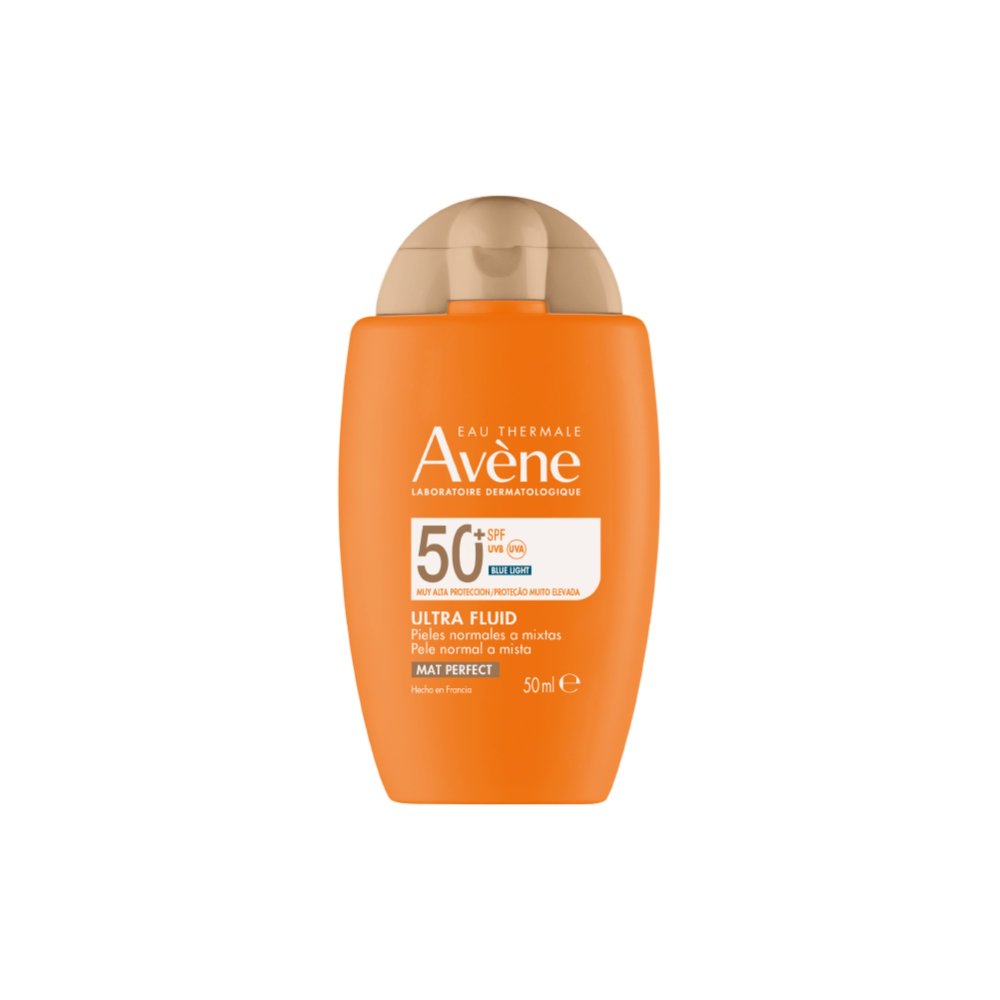 Avene Ultra Fluid Mat Perfect color Spf 50+ X 50 Ml