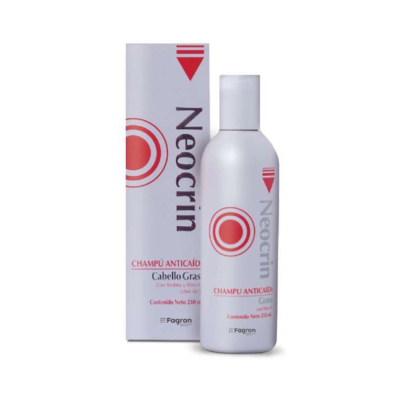 Neocrin Champu Anticaida C-Graso X 250 Ml Fagron