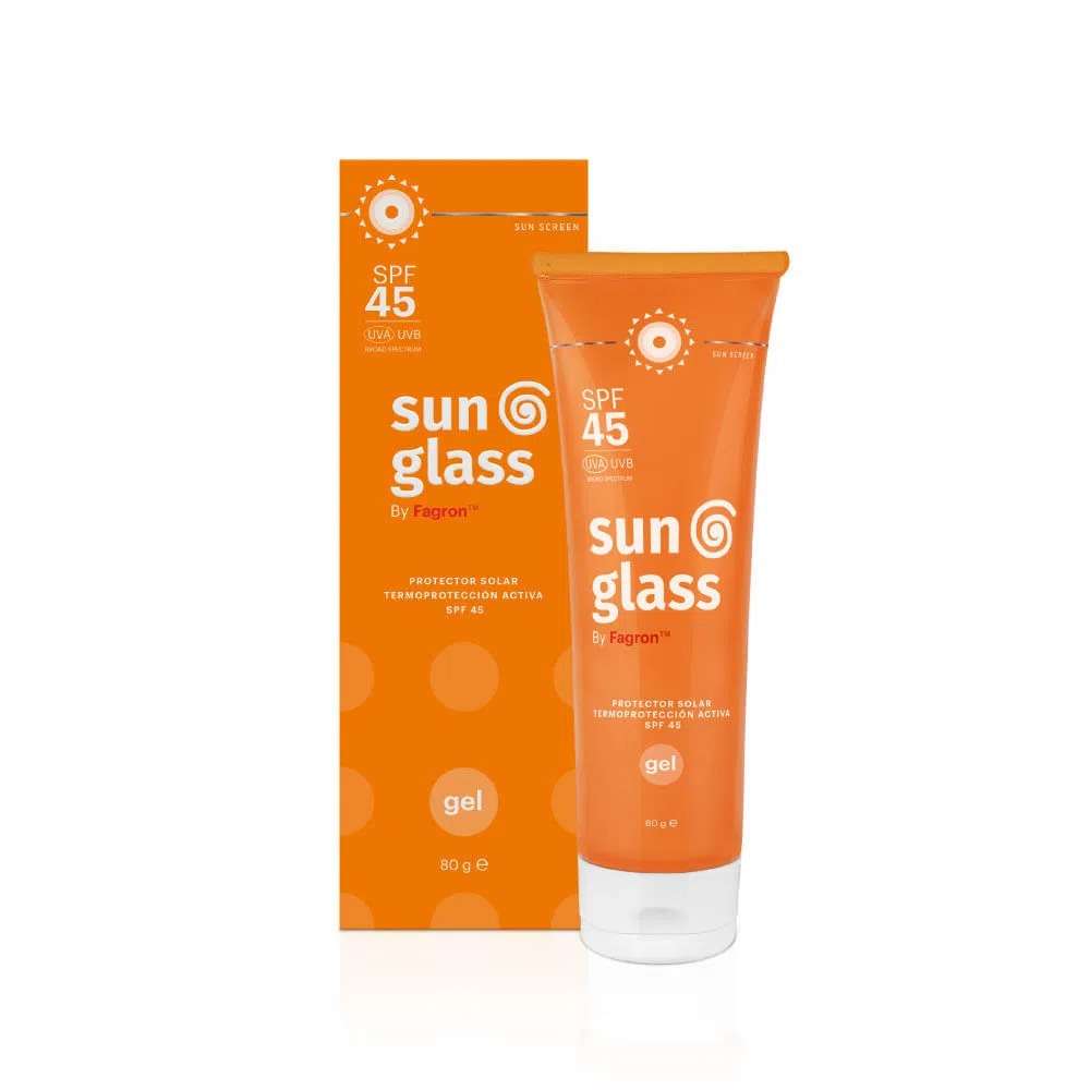 Sunglass Gel Spf 45 X 80 Gr Fagron