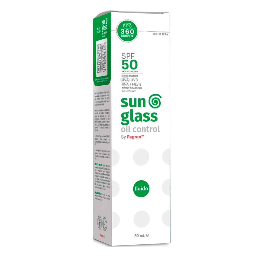 Sunglass Oil Control Color Spf 50 X 50 Gr Fagron